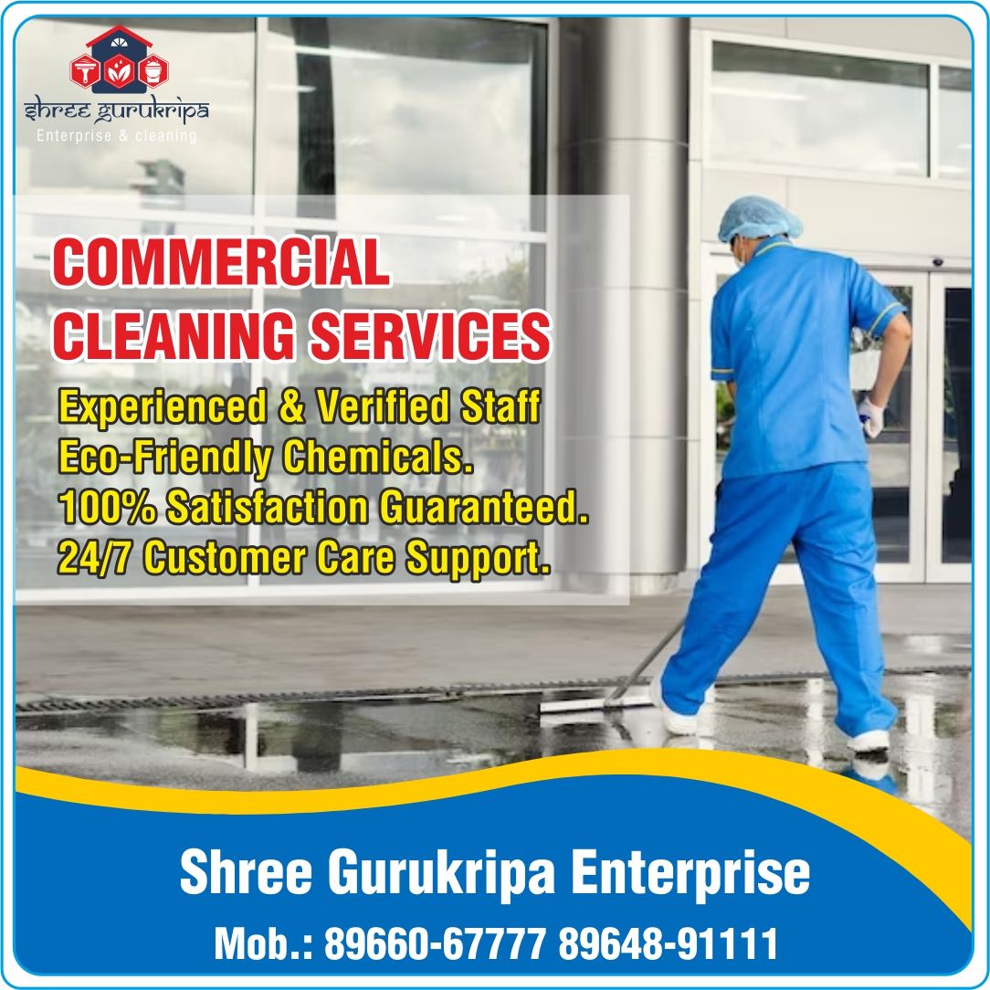 Top Commercial Cleaning Services in Indore